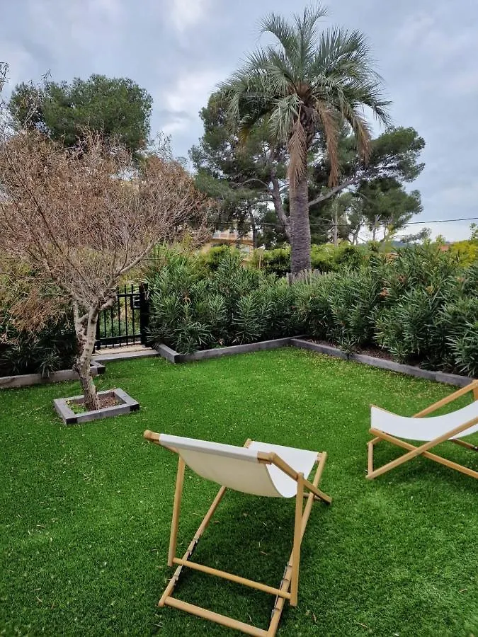 Appartement Hyeres - Giens 1 Chambre 4 Personnes Jardin Plancha Parking Prive - Olivier Apartment