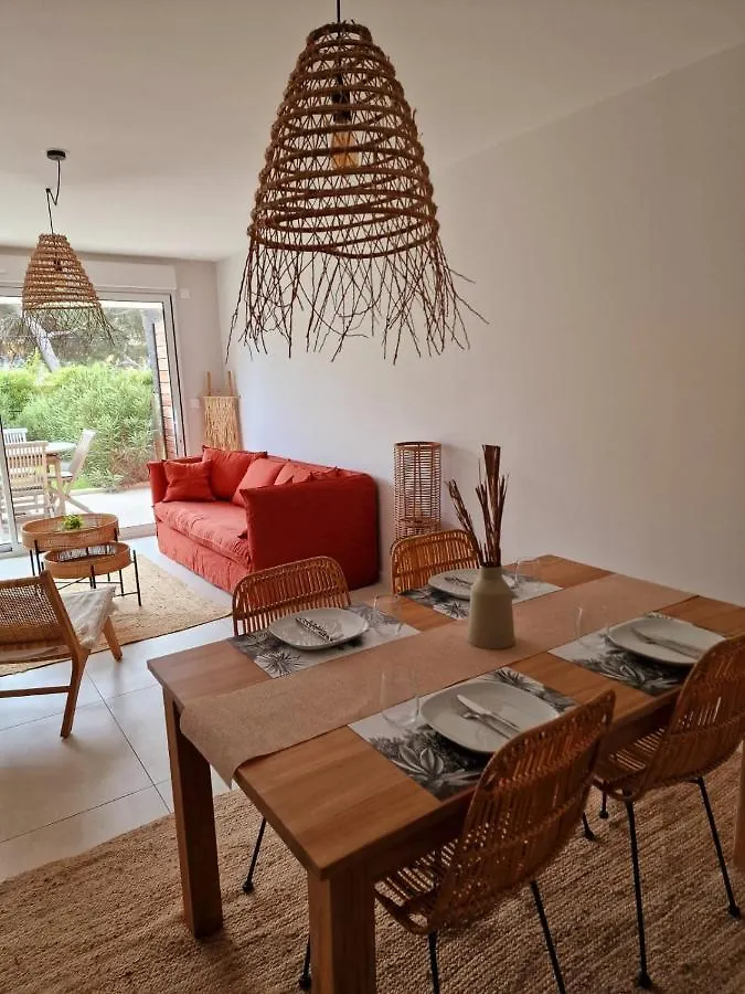 Appartement Hyeres - Giens 1 Chambre 4 Personnes Jardin Plancha Parking Prive - Olivier location