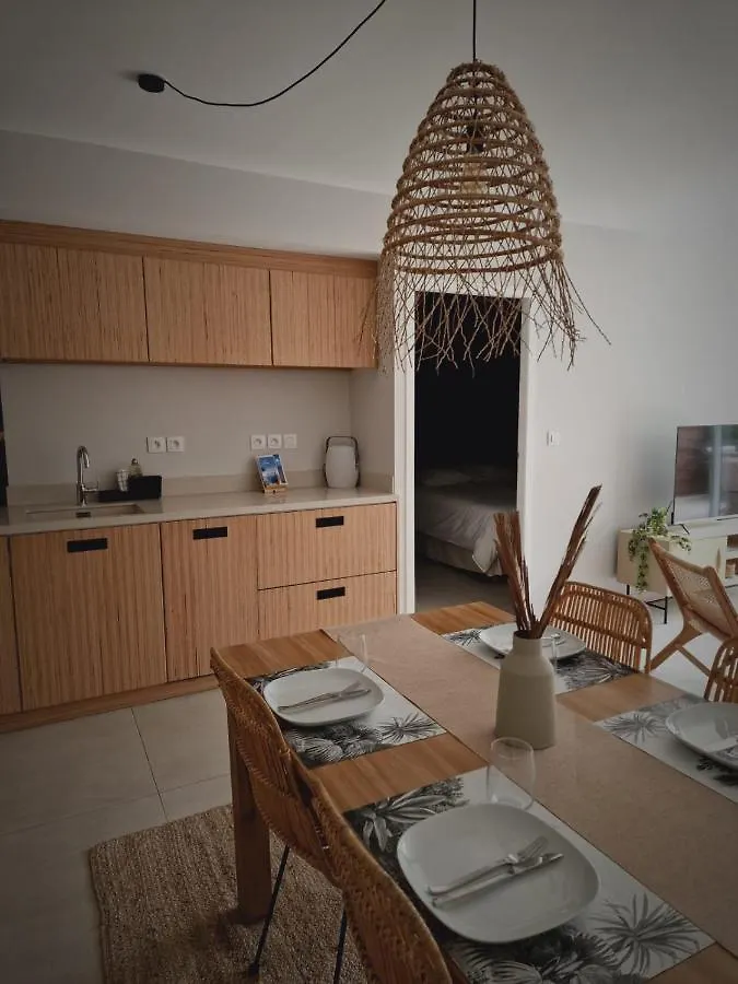 Apartment Appartement Hyeres - Giens 1 Chambre 4 Personnes Jardin Plancha Parking Prive - Olivier France