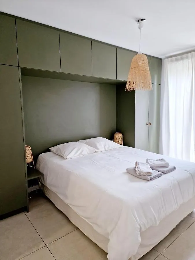 Appartement Hyeres - Giens 1 Chambre 4 Personnes Jardin Plancha Parking Prive - Olivier France